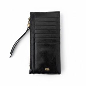 HOBO Black Leather Card Holder